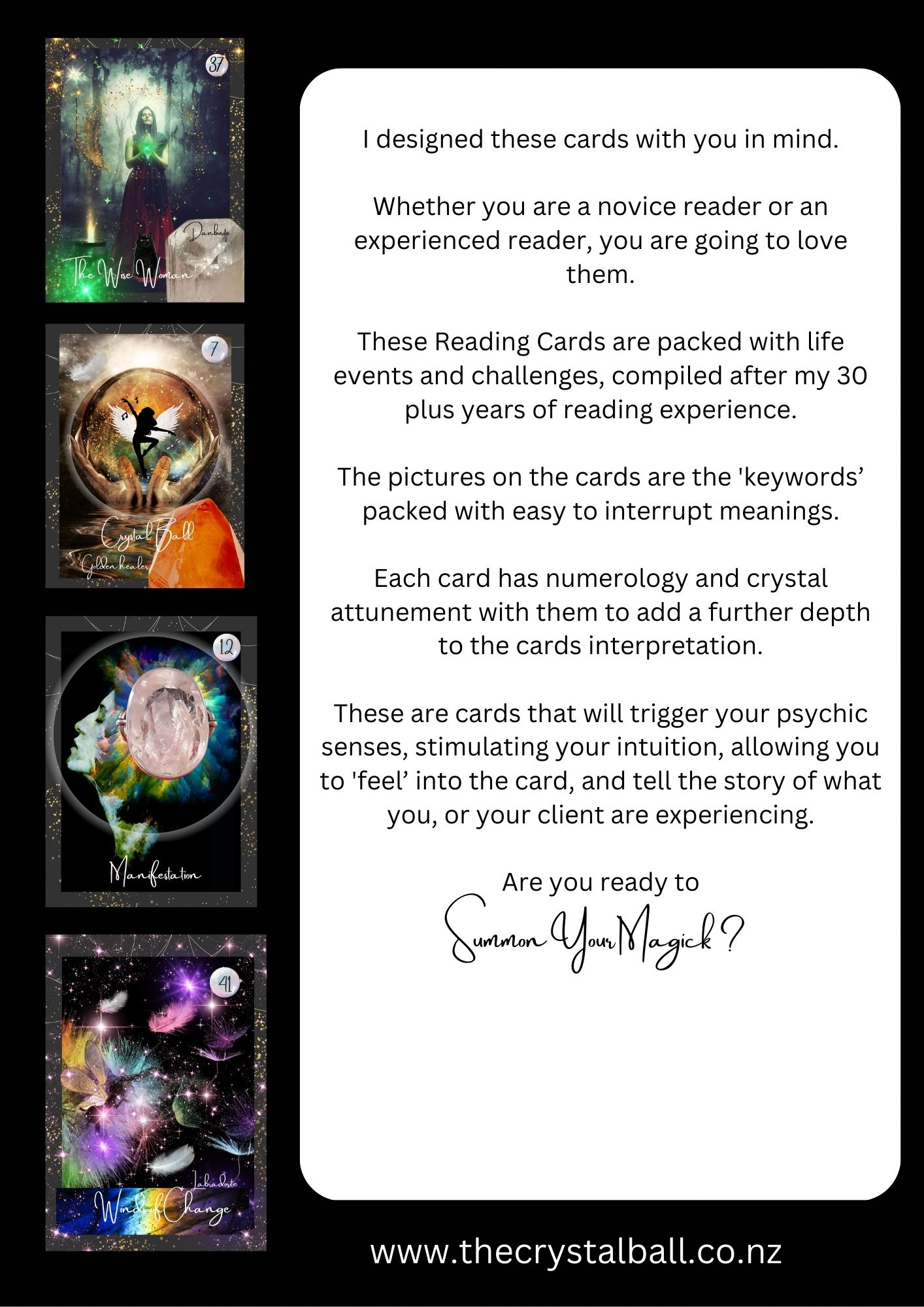 Summon Your Magick Oracle Cards